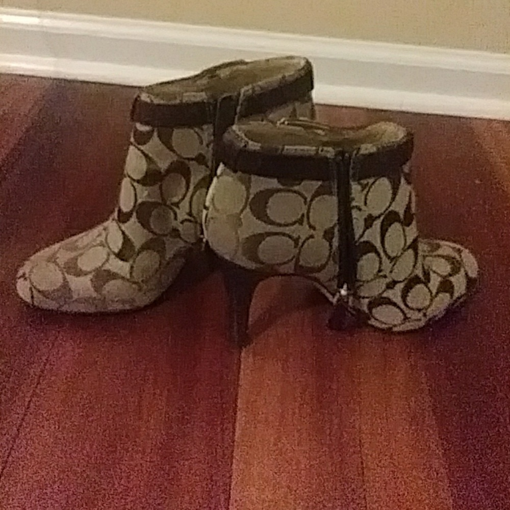 Coach Booties